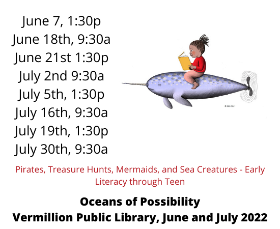 Oceans of Possibility Summer Reading Program Summer 2022